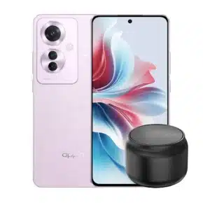 Oppo Reno 11 F 5G Morado + Parlante Oppo Wireless Speaker