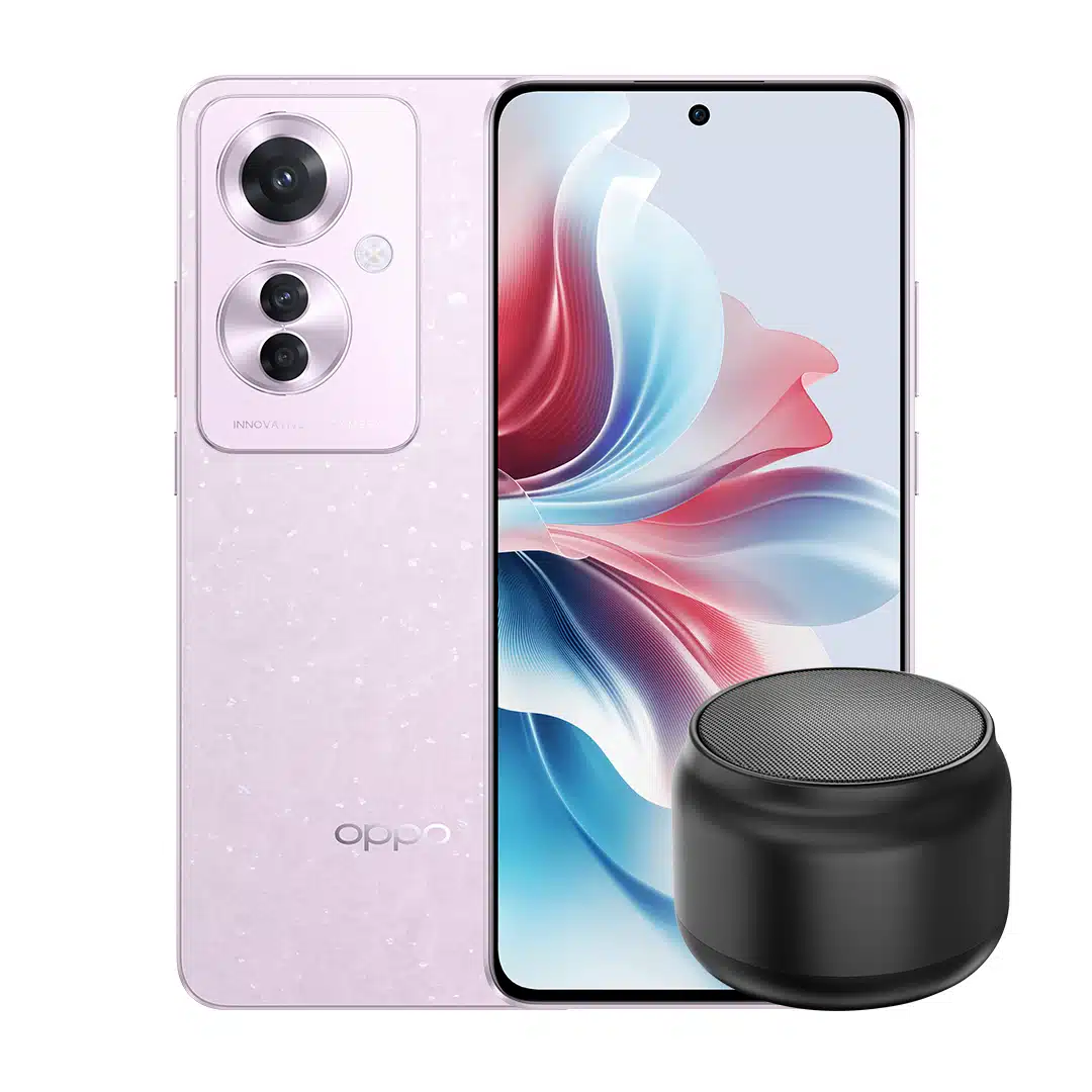 oppo_reno11_f_parlante_02 Oppo Reno 11 F 5G Morado + Parlante Oppo Wireless Speaker