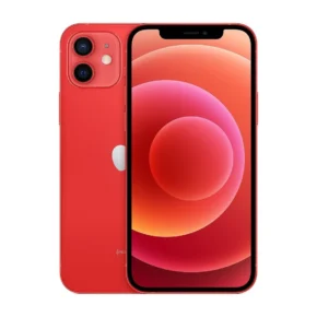 rojo iphone 12