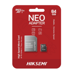 Tarjeta SD Hiksemi 64GB
