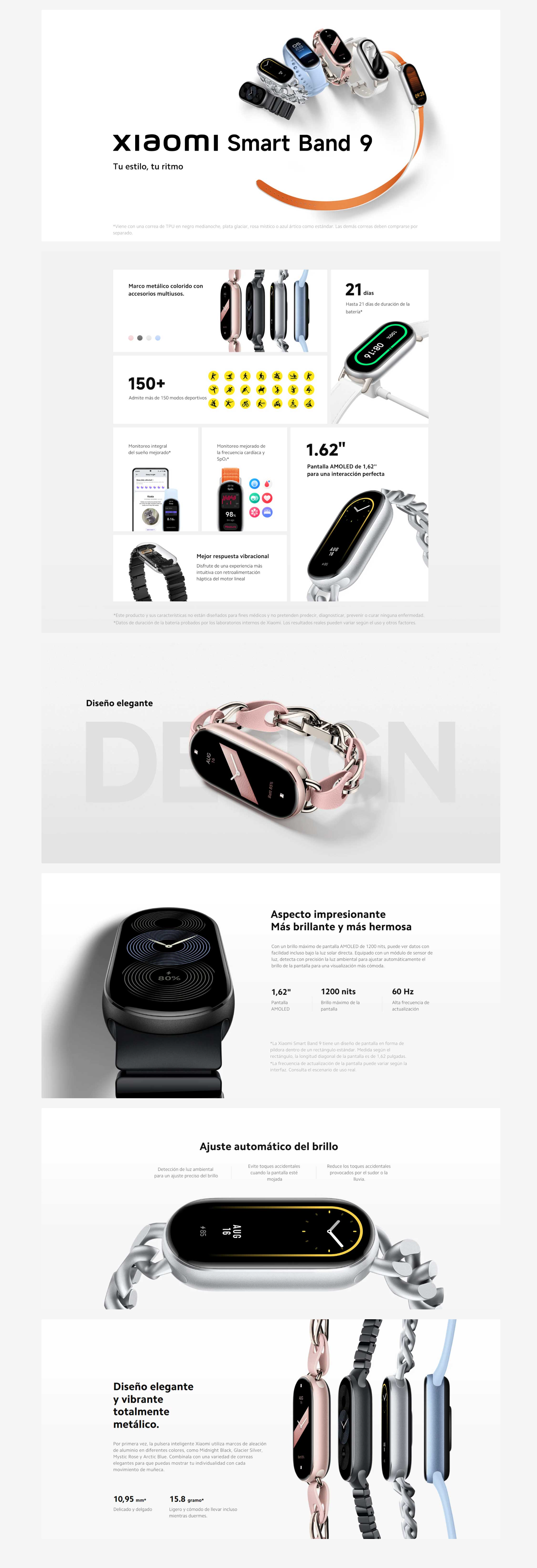 Xiaomi Smart Band 9 Banner 