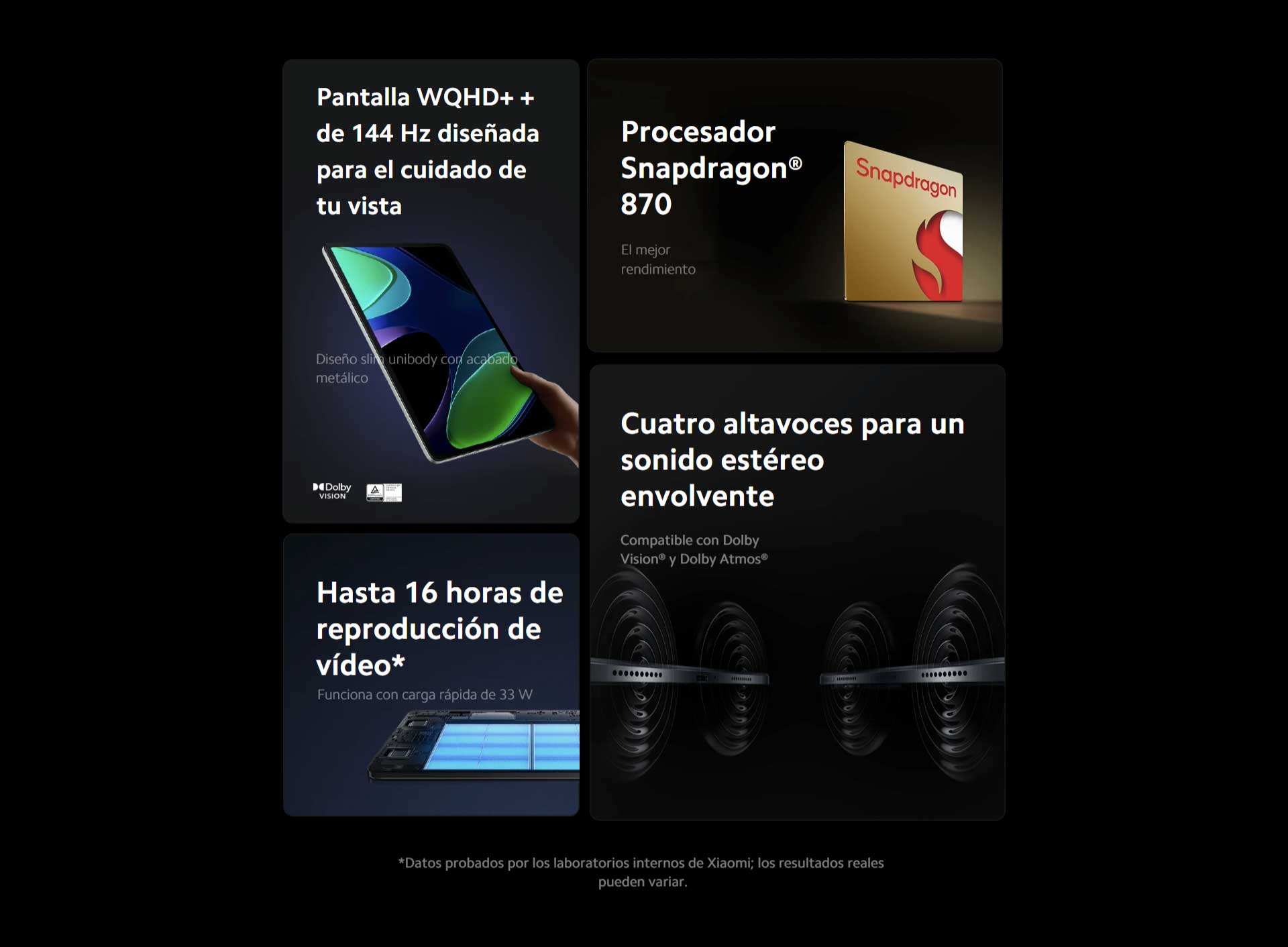 Xioami Pad 6 8/256GB banner