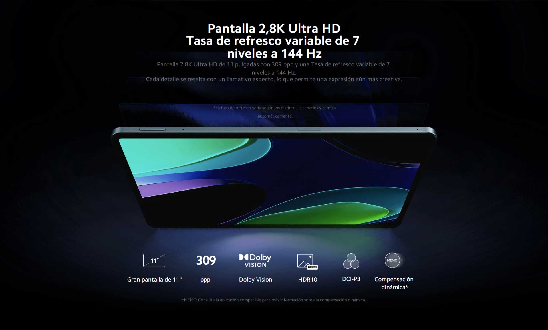 Xioami Pad 6 8/256GB banner