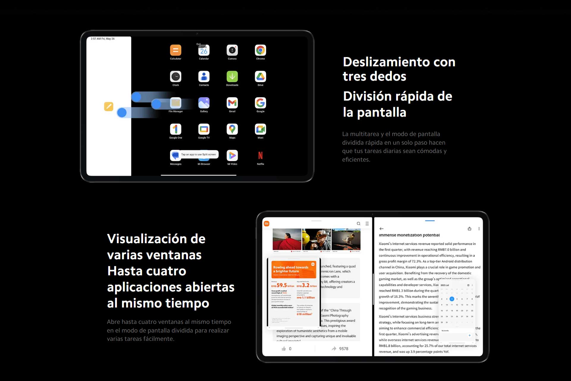 Xioami Pad 6 8/256GB banner